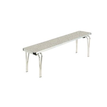 Contour Stacking Bench 1520x254xH381mm Ailsa Grey