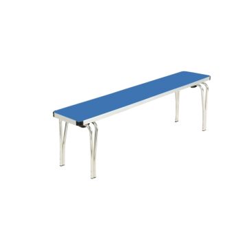 Contour Stacking Bench 1520x254xH432mm Azure