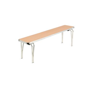 Contour Stacking Bench 1830x254xH381mm Beech
