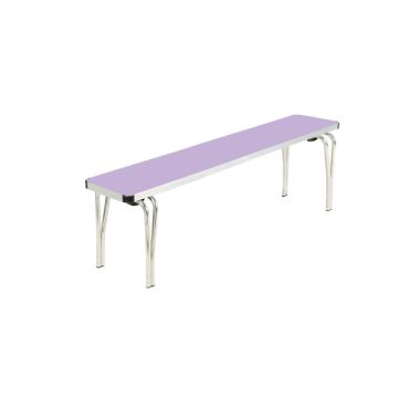 Contour Stacking Bench 1830x254xH381mm Lilac