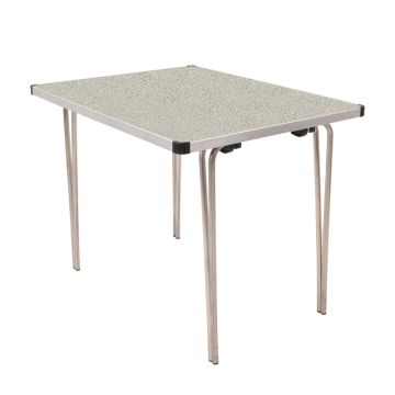 Contour Folding Table 915x685x508mm Ailsa Grey