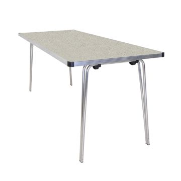 Contour Folding Table 1520x685x700mm Ailsa Grey