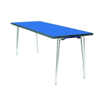 Premier Folding Tables 1830x685x546mm Azure