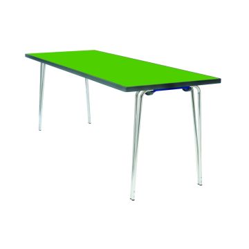 Premier Folding Tables 1220x685x635mm Green