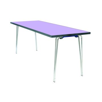 Premier Folding Tables 1520x760x760mm Lilac