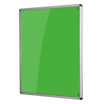 ColourPlus Tamperproof Noticeboard H1200xW900mm Apple