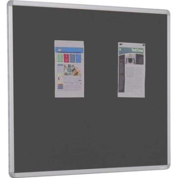 Accents FlameShield Framed Board H600xW900mm Charcoal