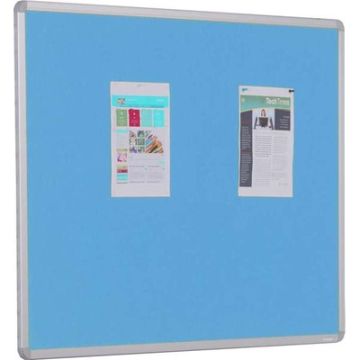 Accents FlameShield Framed Board H1200xW2400mm Light Blue