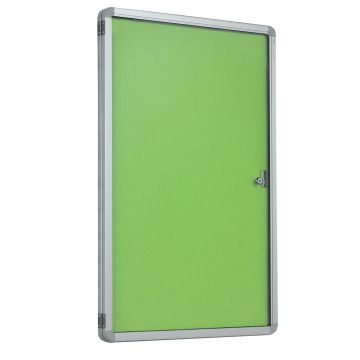 Accents Tamperproof Noticeboard H900xW600mm Light Green
