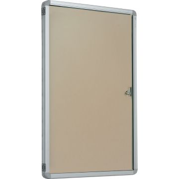 Accents Tamperproof Noticeboard H900xW600mm Natural