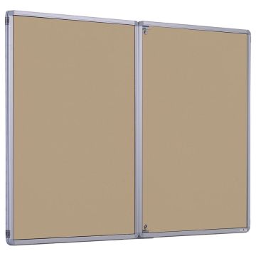 Accents Tamperproof Noticeboard H1200xW1200mm Natural