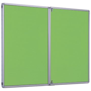 Accents Tamperproof Noticeboard H1200xW2400mm Light Green
