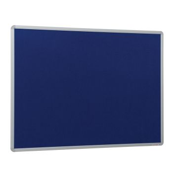 FlameShield Aluminium Noticeboard H1200xW900 Blue
