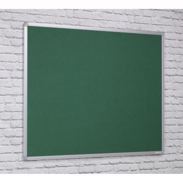 FlameShield Aluminium Noticeboard H1200xW1800 Green