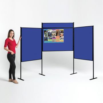 Grandstand Expandable Display Kit B Royal