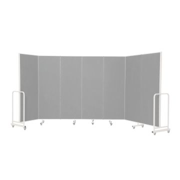 Mobile InstaWall 7 panel H1940x4200mm Grey