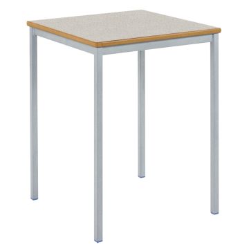 Fully Welded Square Table 590mm Ailsa