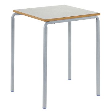 Crush Bent Square MDF Table H460mm Ailsa
