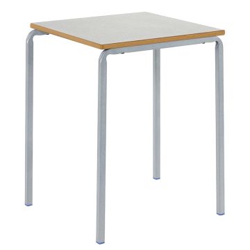 Crush Bent Square MDF Table H710mm Ailsa