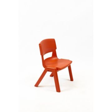 Postura Plus Chair 260mm Poppy Red