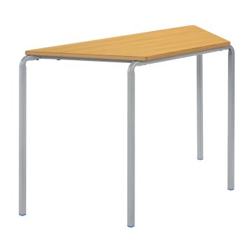 Crush Bent Trap MDF Table 1100 x 550 x H460mm Beech