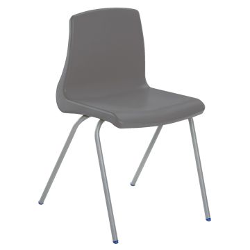 NP Classroom Chair Charcoal H260mm