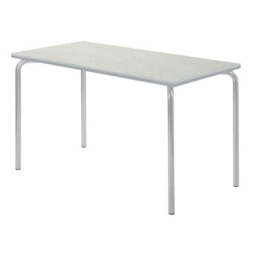 Rectangular Grey Edge Grey H71xW110xD55cm