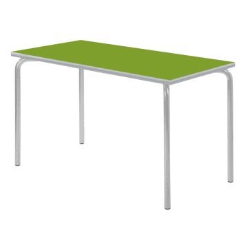 Rectangular Grey Edge Tangy Green H71xW110xD55cm