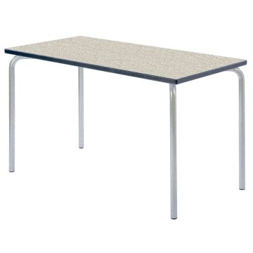 Rectangular Charcoal Edge Grey H53xW120xD60cm