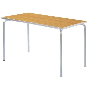 Rectangular Grey Edge Beech H59 x W120xD60cm