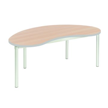 Enviro Bean Table H460mm Beech