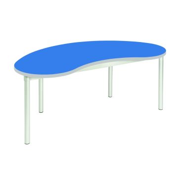 Enviro Bean Table H590mm Azure