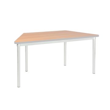 Enviro Trapezoid Table H460mm Beech