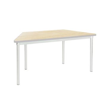Enviro Trapezoid Table H460mm Maple