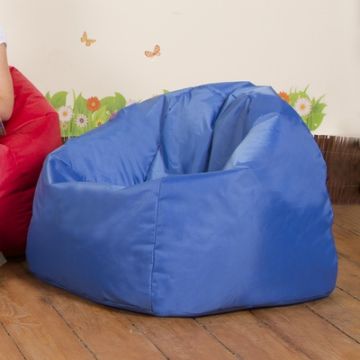 Primary Bean Bag Chair Blue