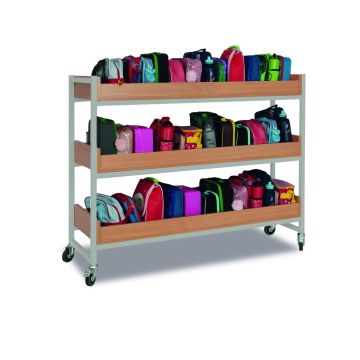 36 Lunchbox Trolley Grey