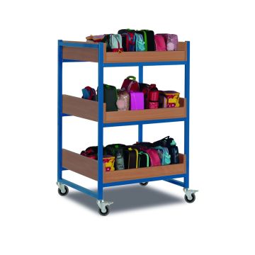 42 Lunchbox Trolley Cool Blue