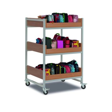 42 Lunchbox Trolley Grey