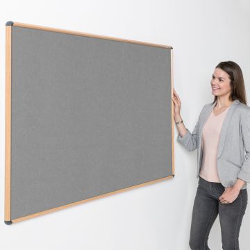 Shield Wood Effect Eco Board 1200x1800mm Grey