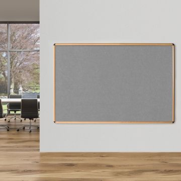 Shield Wood Effect Eco Board 1200x2400mm Grey