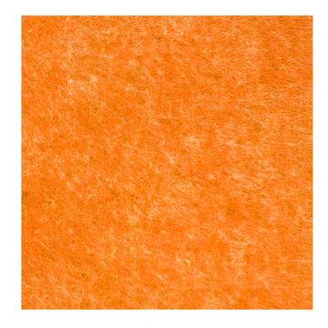 Eco Friendly Light Oak Noticeboard H1200 x W2400mm Orange