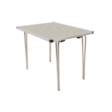 Contour PLUS Folding Table 915x685x700mm Ailsa Grey