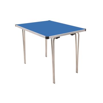 Contour PLUS Folding Table 915x610x700mm Azure