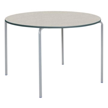 CBent Circ PU Edge 100x100x64cm Ailsa Top Char Edge