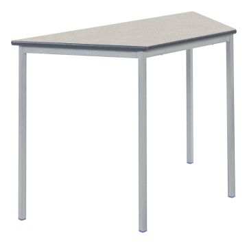 FWelded Trap PU Edge Table 110x55x76cm Ailsa Top Char Edge