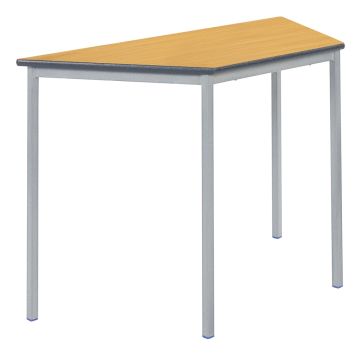 FWelded Trap PU Edge Table 110x55x59cm Beech Top Char Edge