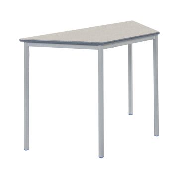 FWelded Trap PU Edge Table 110x55x64cm Ailsa Top Char Edge