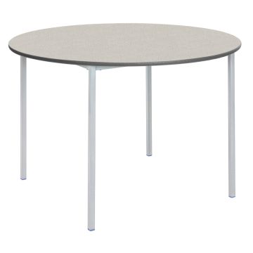 FWelded Circ PU Edge 100x100x59cm Ailsa Top Char Edge