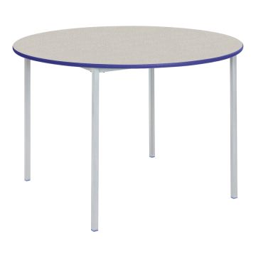 Fully Welded Circ PU Edge 760mm Ailsa Top Blue Edge