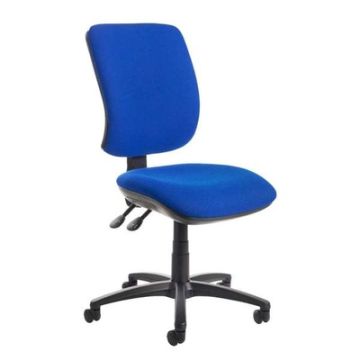 Senza Chair No Arms Blue